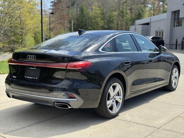new 2025 Audi A5 car, priced at $54,025