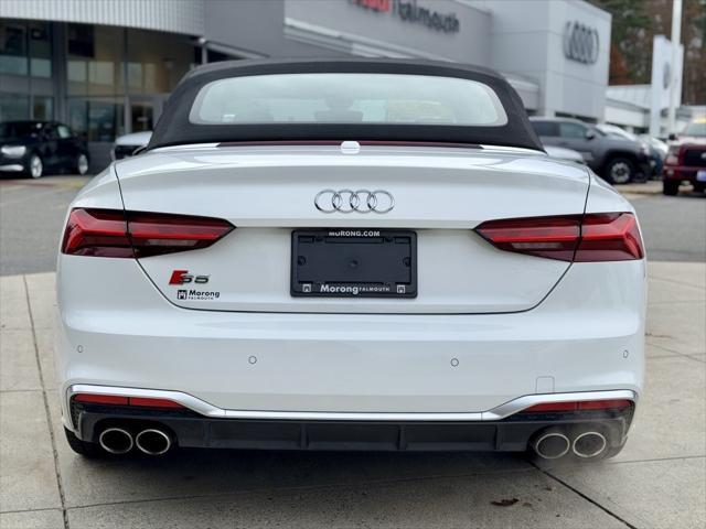 used 2022 Audi S5 car, priced at $50,250