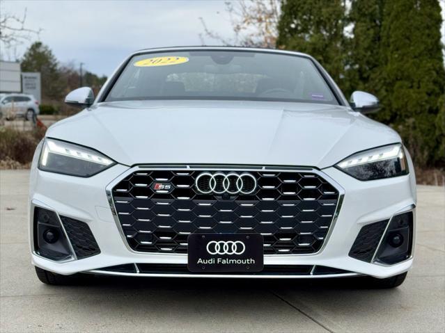 used 2022 Audi S5 car, priced at $50,250