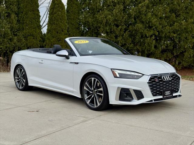 used 2022 Audi S5 car, priced at $50,250