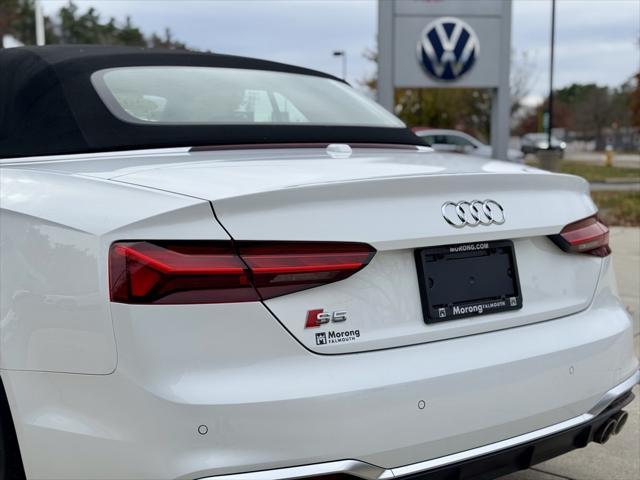 used 2022 Audi S5 car, priced at $50,250