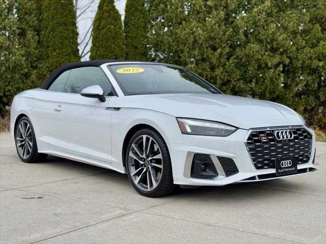 used 2022 Audi S5 car, priced at $50,250