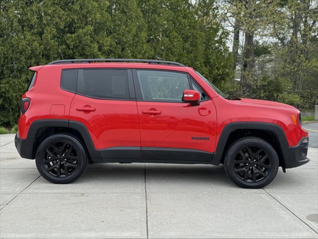 used 2018 Jeep Renegade car, priced at $16,500