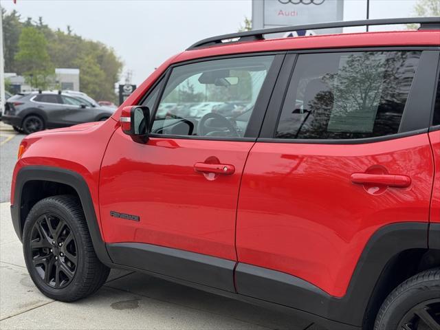 used 2018 Jeep Renegade car, priced at $16,500