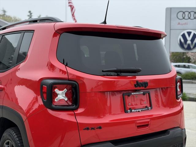 used 2018 Jeep Renegade car, priced at $16,500