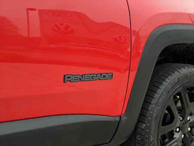 used 2018 Jeep Renegade car, priced at $16,500