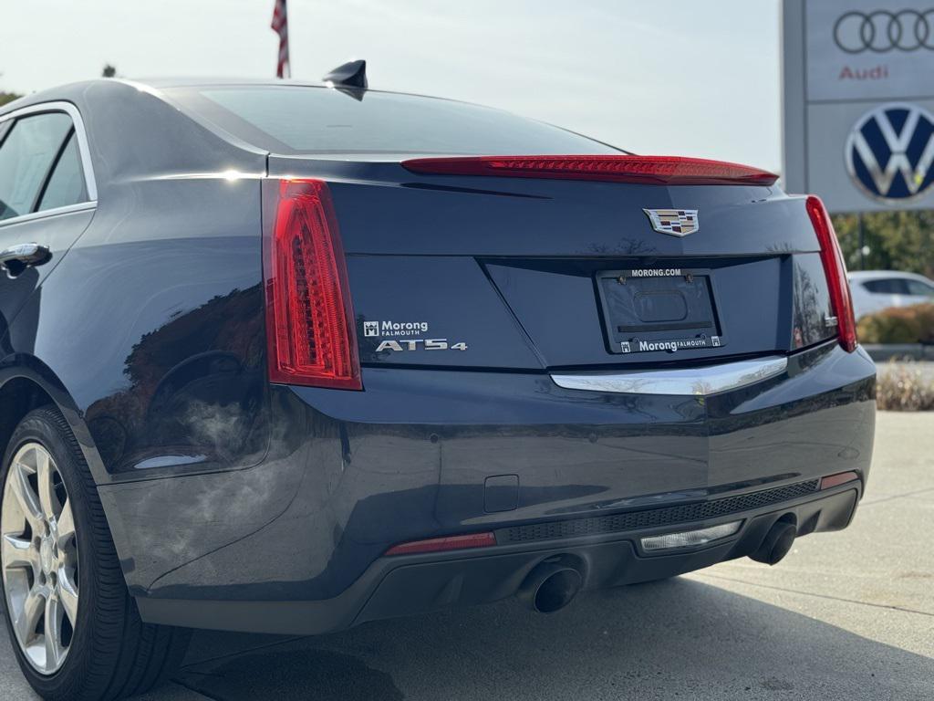 used 2015 Cadillac ATS car, priced at $13,300