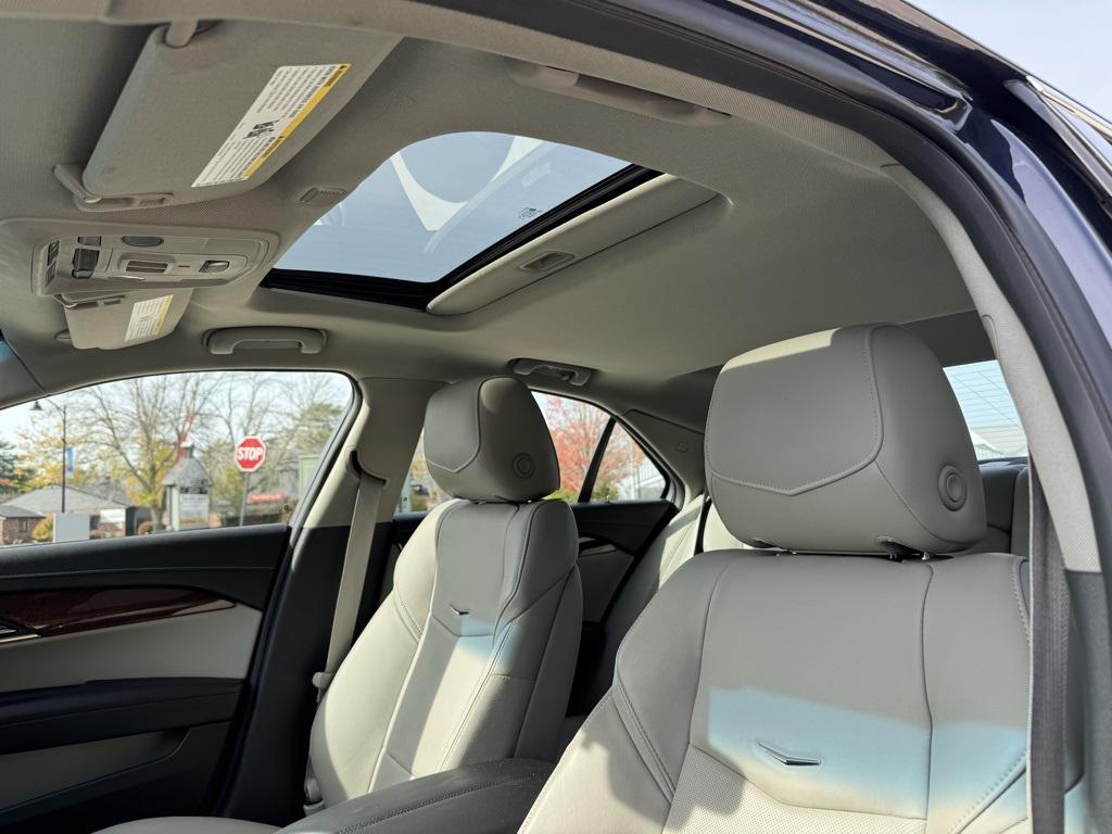 used 2015 Cadillac ATS car, priced at $13,300