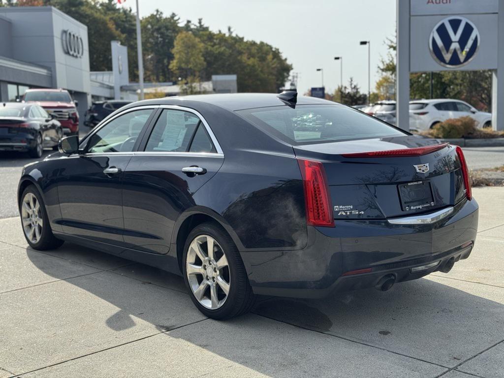 used 2015 Cadillac ATS car, priced at $13,300