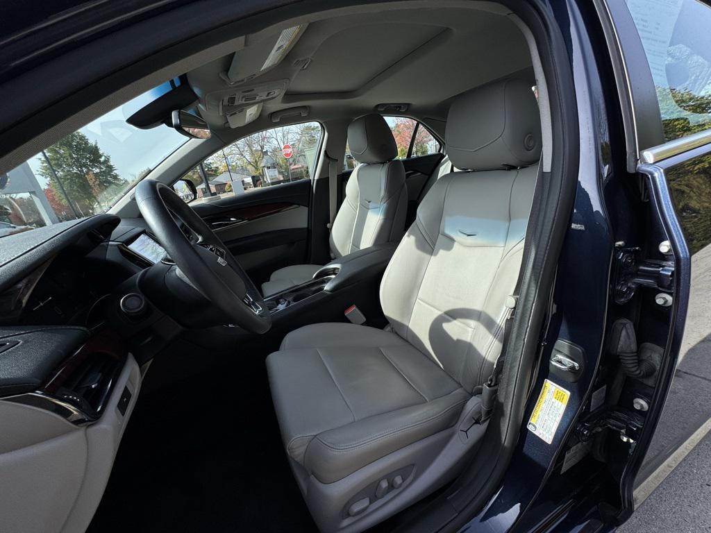 used 2015 Cadillac ATS car, priced at $13,300