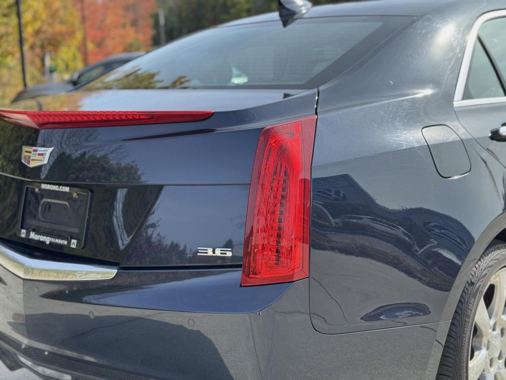 used 2015 Cadillac ATS car, priced at $13,300
