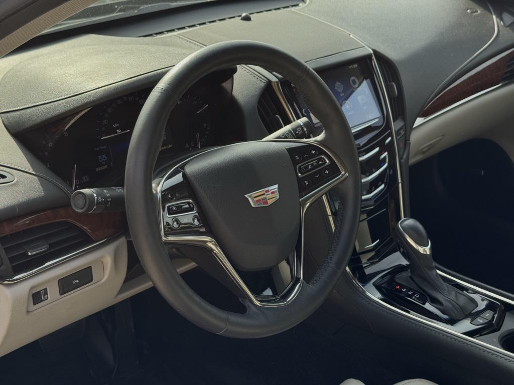 used 2015 Cadillac ATS car, priced at $13,300