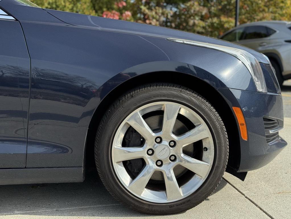 used 2015 Cadillac ATS car, priced at $13,300