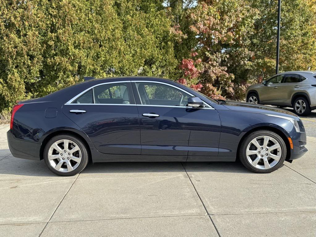 used 2015 Cadillac ATS car, priced at $13,300