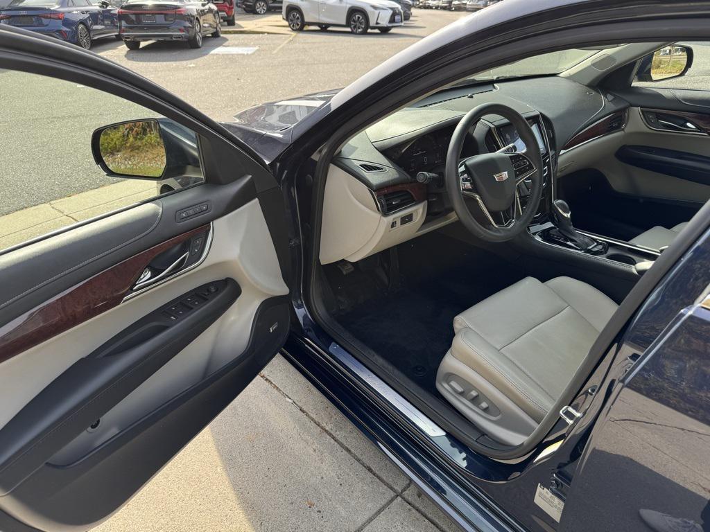 used 2015 Cadillac ATS car, priced at $13,300