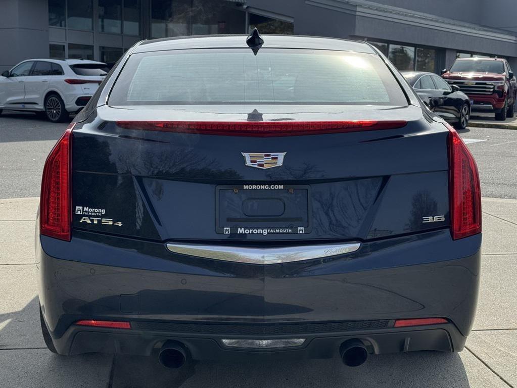used 2015 Cadillac ATS car, priced at $13,300