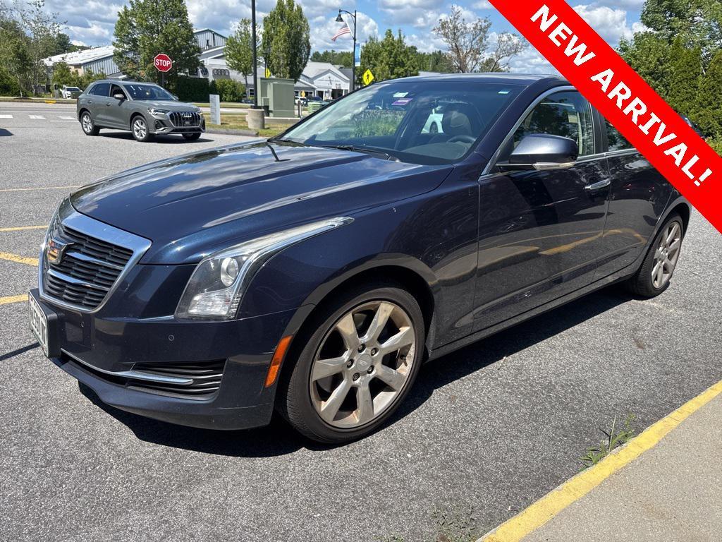 used 2015 Cadillac ATS car, priced at $14,211