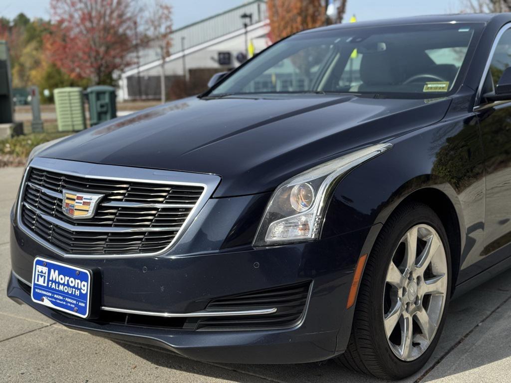 used 2015 Cadillac ATS car, priced at $13,300