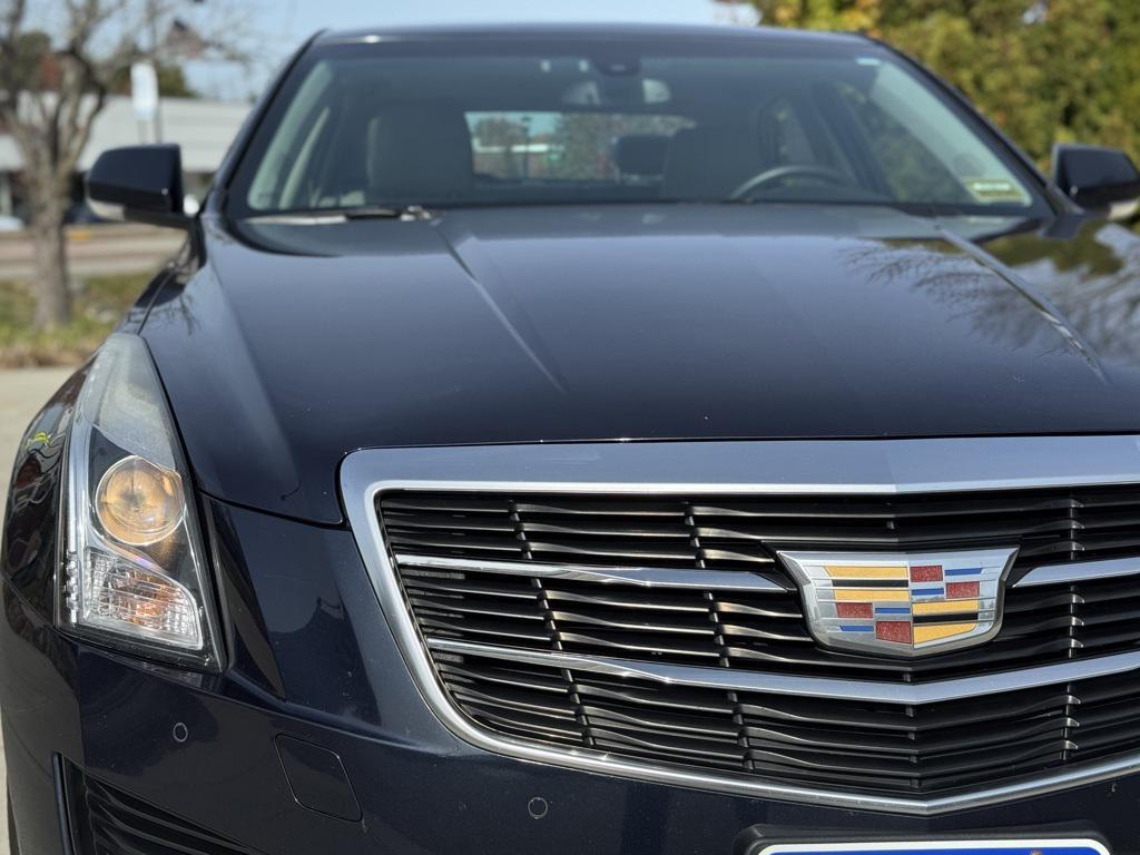 used 2015 Cadillac ATS car, priced at $13,300