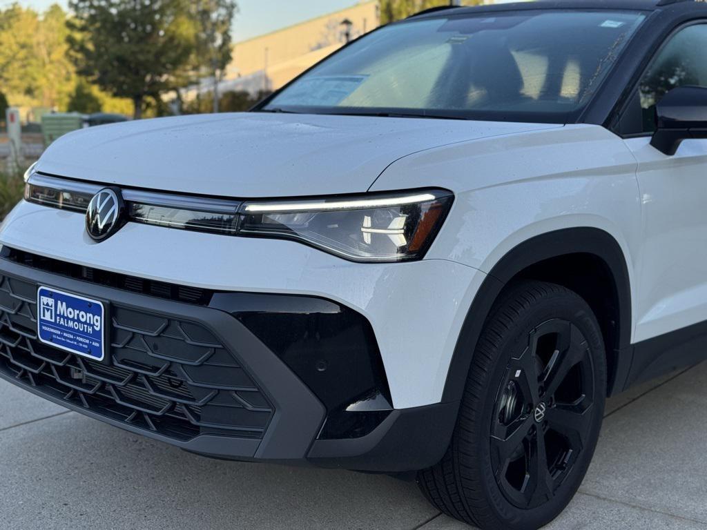 new 2025 Volkswagen Taos car, priced at $34,176