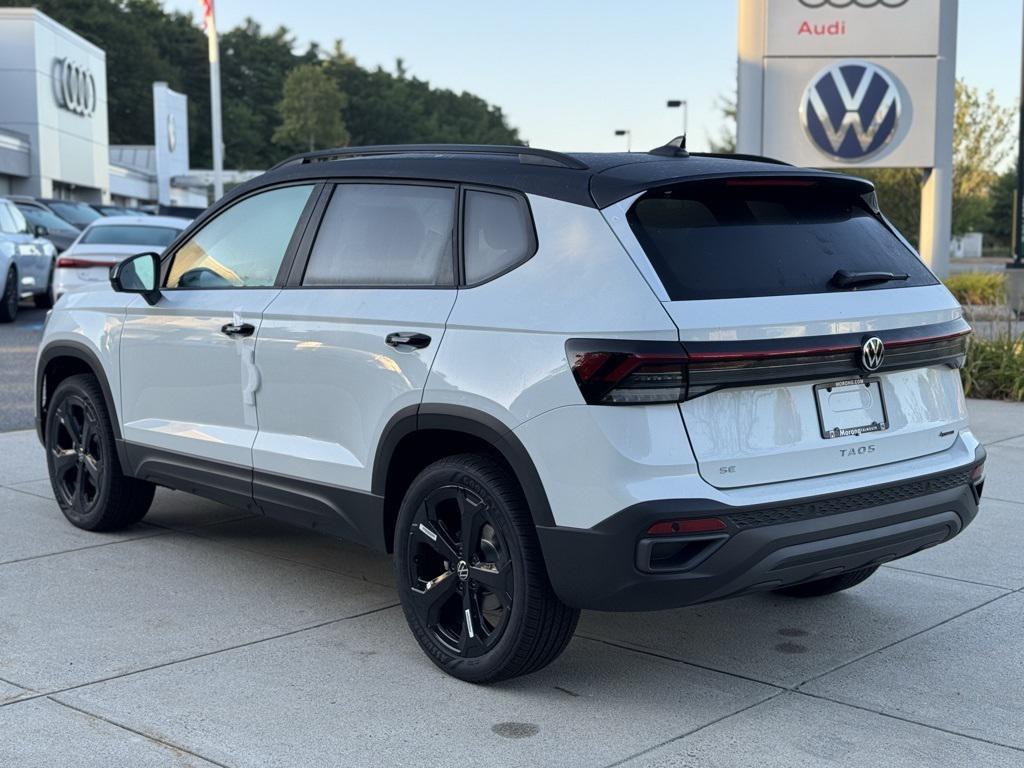 new 2025 Volkswagen Taos car, priced at $34,176