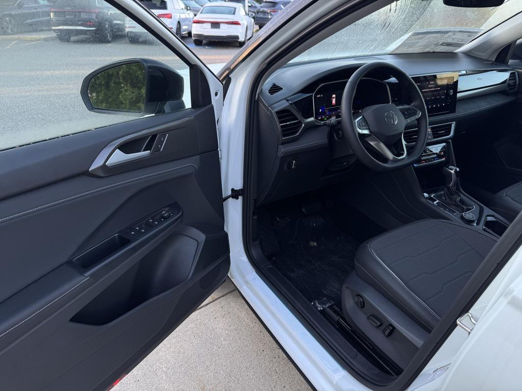 new 2025 Volkswagen Taos car, priced at $34,176