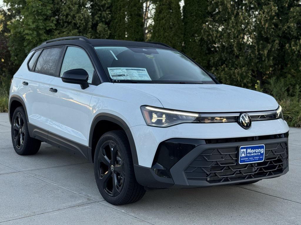 new 2025 Volkswagen Taos car, priced at $34,176