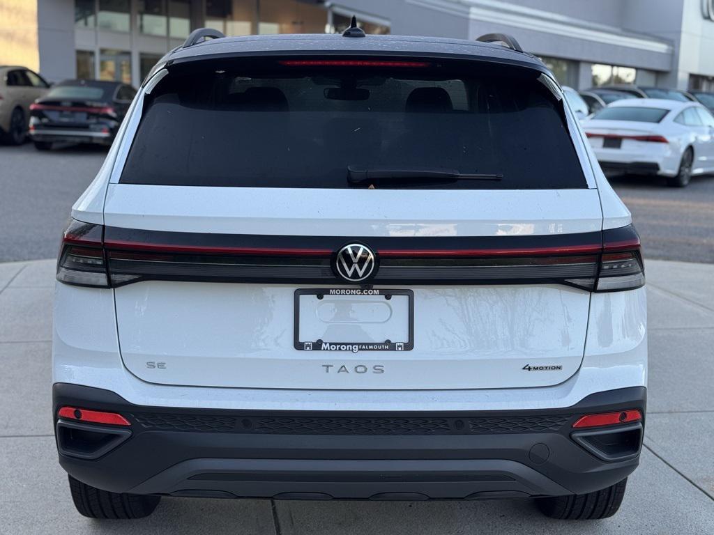 new 2025 Volkswagen Taos car, priced at $34,176