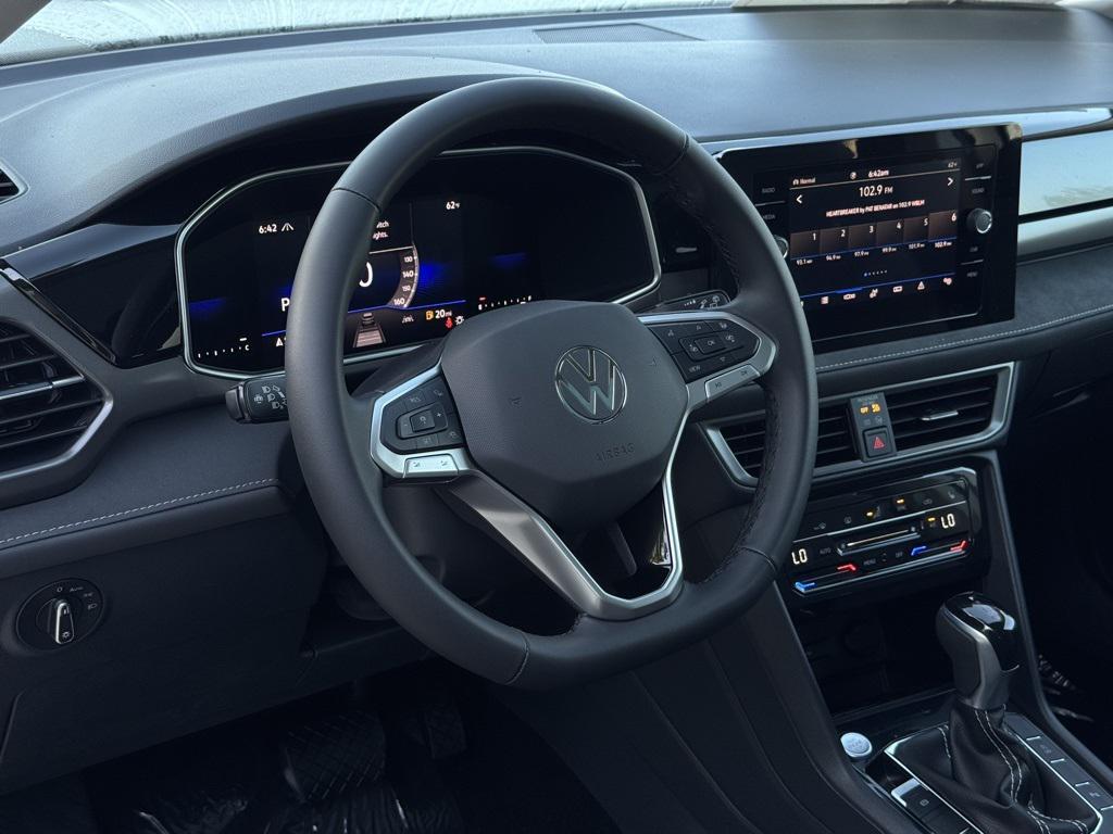 new 2025 Volkswagen Taos car, priced at $34,176