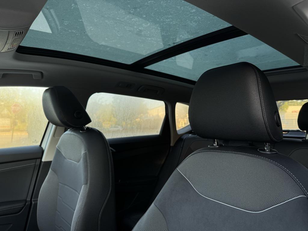 new 2025 Volkswagen Taos car, priced at $34,176