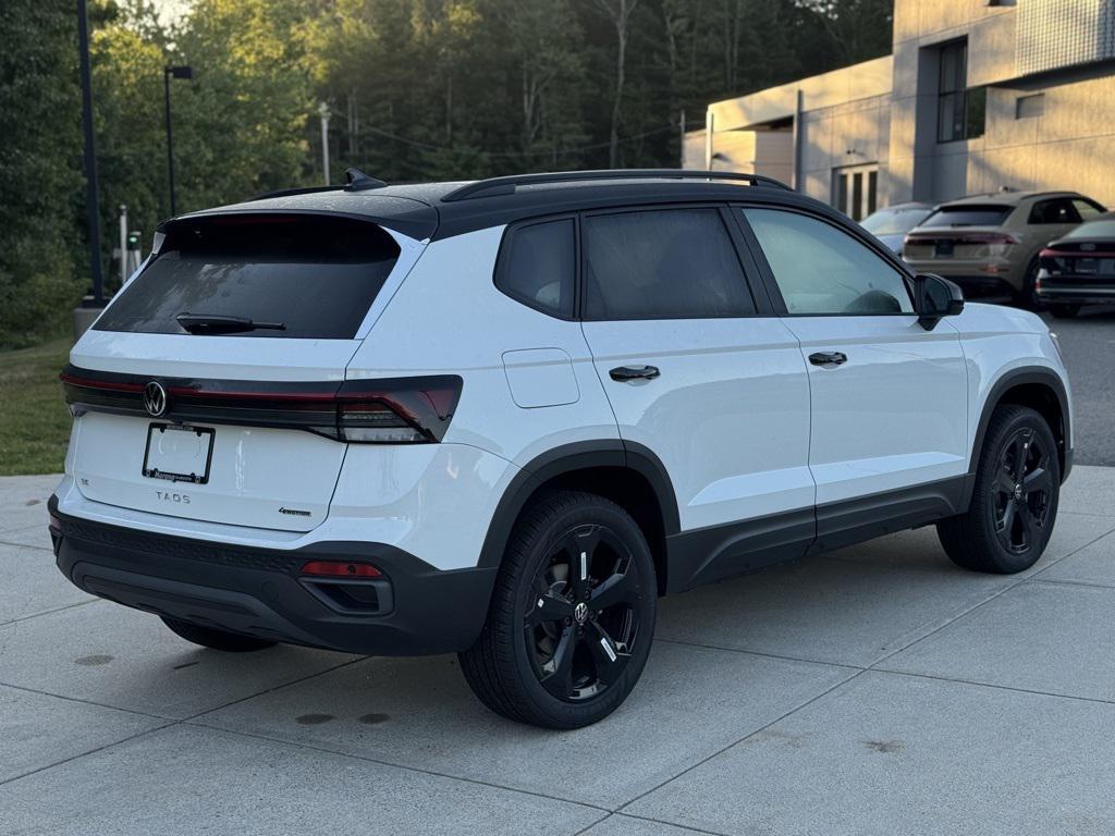 new 2025 Volkswagen Taos car, priced at $34,176