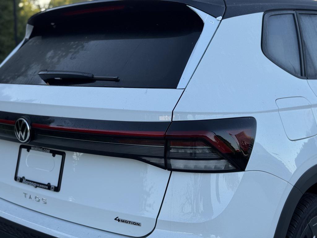 new 2025 Volkswagen Taos car, priced at $34,176