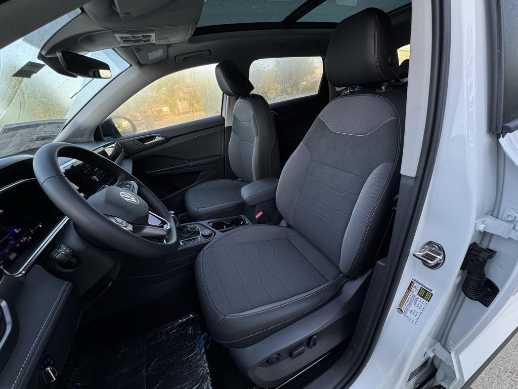 new 2025 Volkswagen Taos car, priced at $34,176