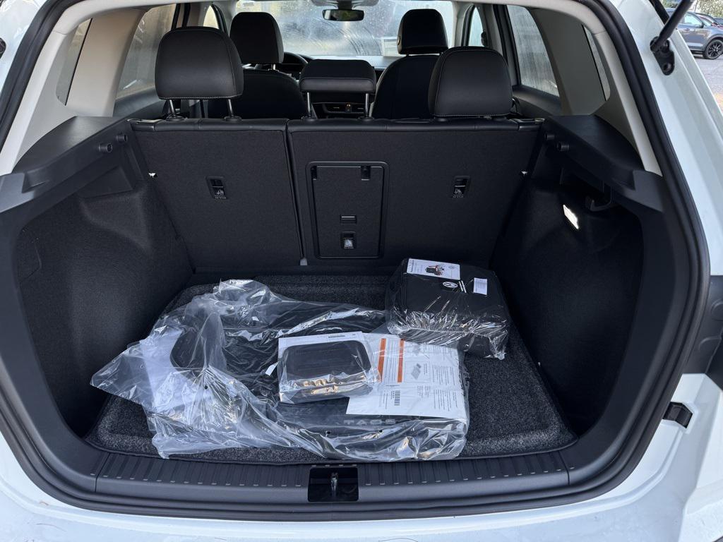 new 2025 Volkswagen Taos car, priced at $34,176
