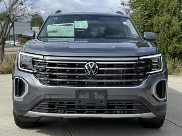 new 2024 Volkswagen Atlas car, priced at $46,332