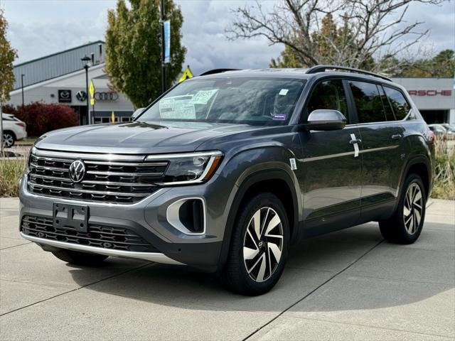 new 2024 Volkswagen Atlas car, priced at $46,332