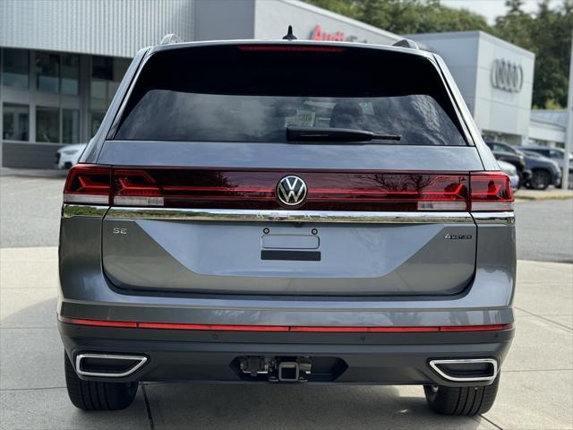 new 2024 Volkswagen Atlas car, priced at $46,332