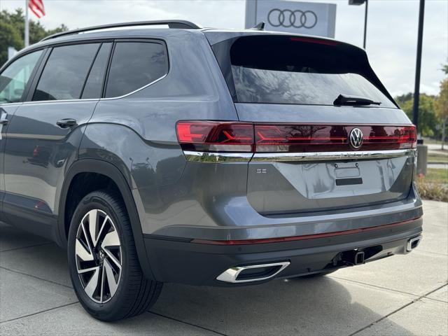 new 2024 Volkswagen Atlas car, priced at $46,332