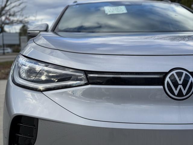 new 2024 Volkswagen ID.4 car, priced at $47,036