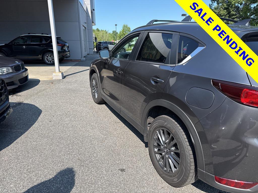 used 2021 Mazda CX-5 car, priced at $24,706