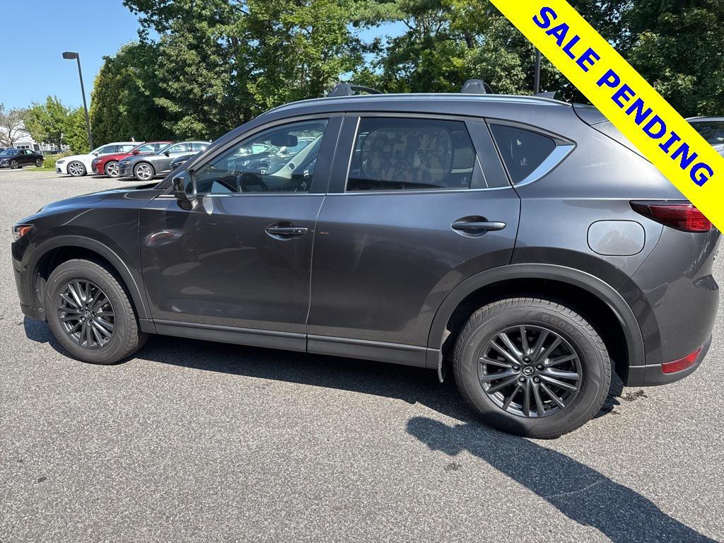 used 2021 Mazda CX-5 car, priced at $24,706