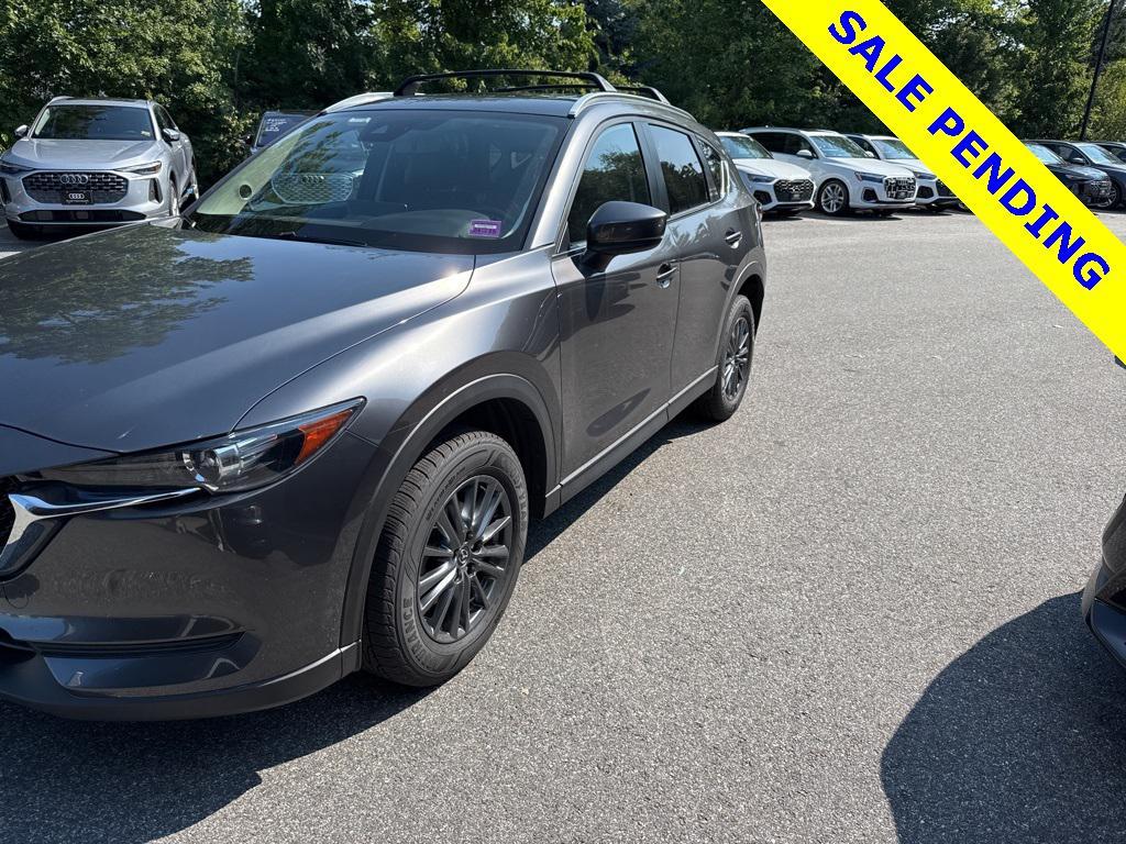 used 2021 Mazda CX-5 car, priced at $24,706