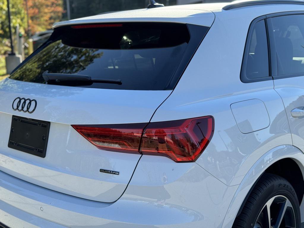 new 2025 Audi Q3 car, priced at $47,420