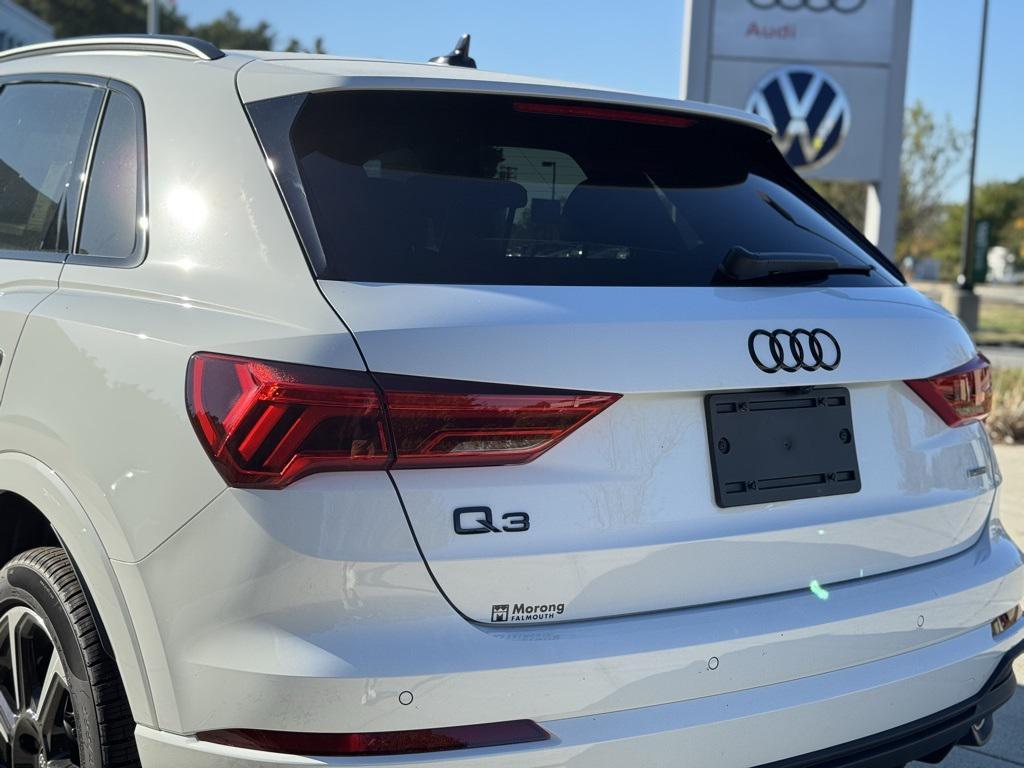 new 2025 Audi Q3 car, priced at $47,420