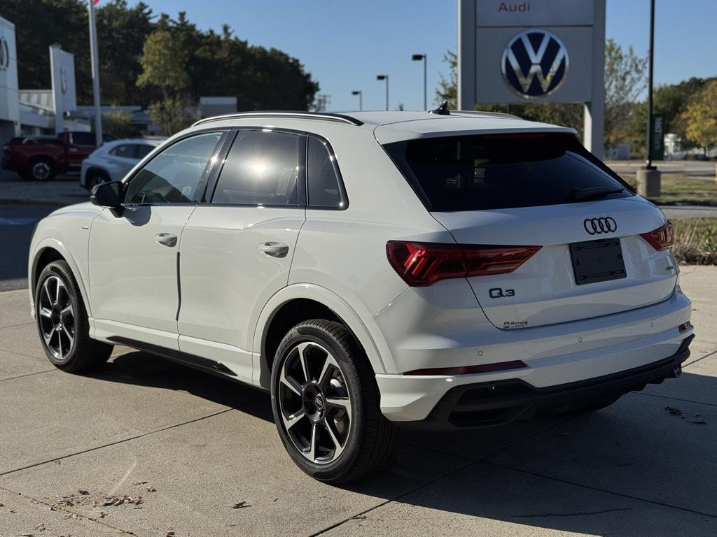 new 2025 Audi Q3 car, priced at $47,420