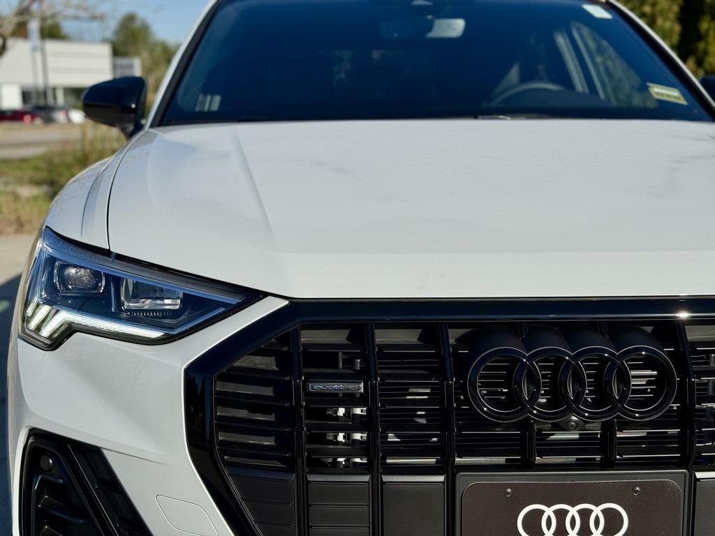new 2025 Audi Q3 car, priced at $47,420