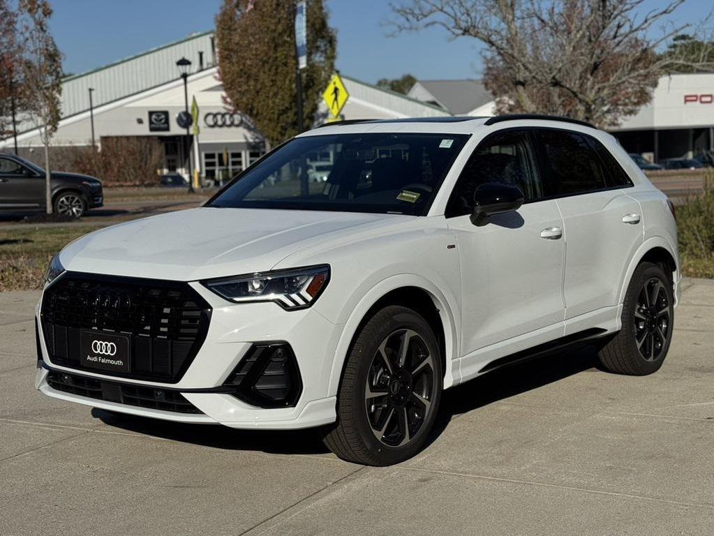 new 2025 Audi Q3 car, priced at $47,420