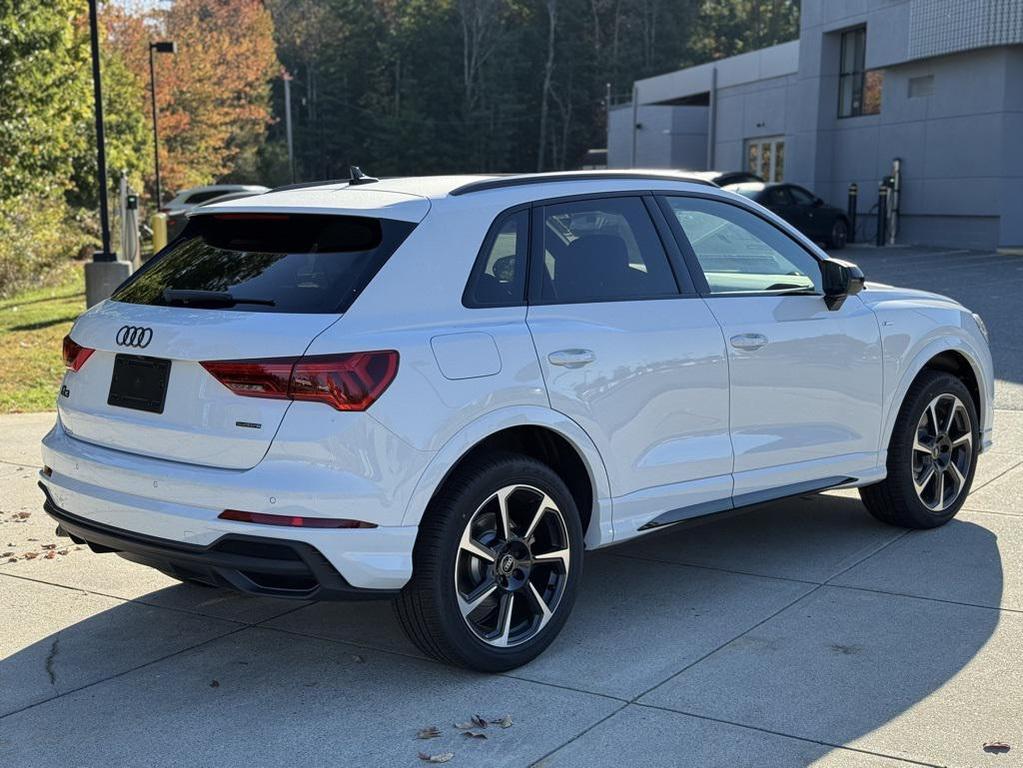 new 2025 Audi Q3 car, priced at $47,420
