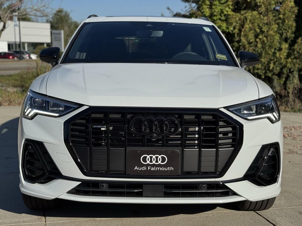 new 2025 Audi Q3 car, priced at $47,420