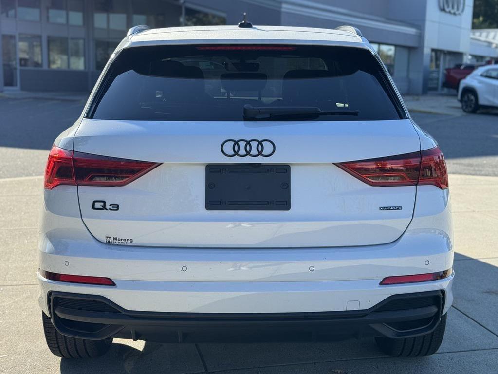 new 2025 Audi Q3 car, priced at $47,420